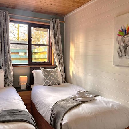Goldcrest 1-Hot Tub-Woodland Lodges-Carmarthenshire-Tenby Екстериор снимка